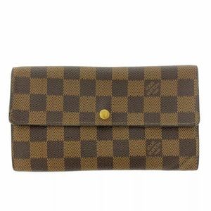 Louis Vuitton Damier Ebene Pochette/ N61725 /Brown
